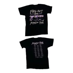 Fall Out Boy Mania Tour 2018 T-Shirt Concert size L